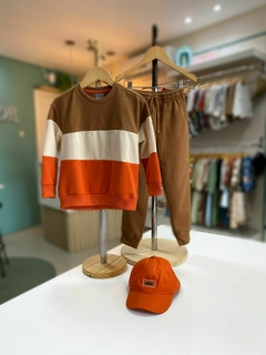 CONJUNTO MARROM 3 CORES QUIM