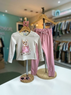 CONJUNTO DOG MOLEVISCO