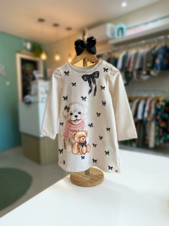VESTIDO TÉRMICO DOG LAÇOS