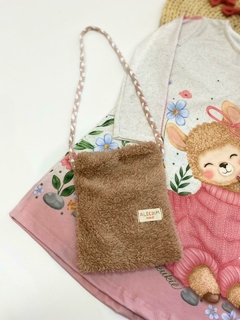 VESTIDO LHAMA + BOLSINHA - loja online