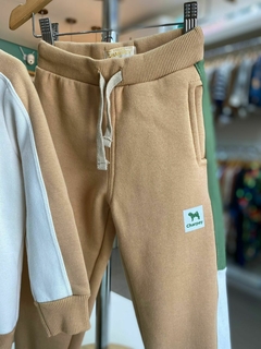 CONJUNTO OFF/BEGE/VERDE CH na internet