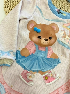 VESTIDO URSINHA AZUL - comprar online