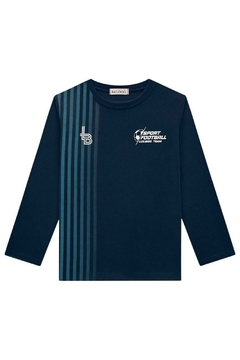 CAMISETA FOOTBAL MARINHO - comprar online