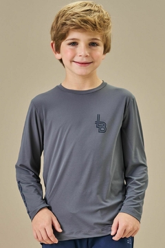CAMISETA DRY SPEED FIT GRAFITE