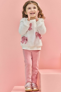 CONJUNTO LAÇOS LEG FLEECE na internet