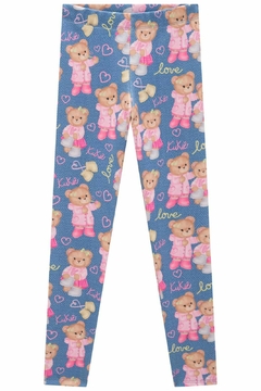LEGGING FLYTECH AZUL URSINHAS