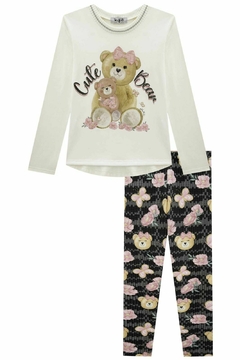 CONJUNTO URSO LEGGING FLYTECH - comprar online