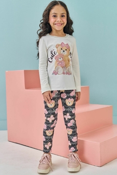 CONJUNTO URSO LEGGING FLYTECH