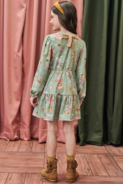 VESTIDO FRESH VERDE COSTURA - comprar online