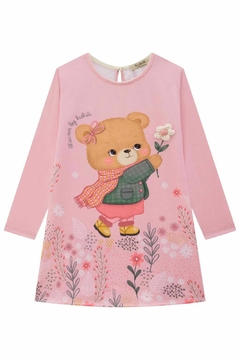 VESTIDO URSINHA ROSÊ - comprar online