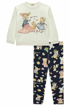 CONJUNTO CRU MARINHO COSTURA - comprar online