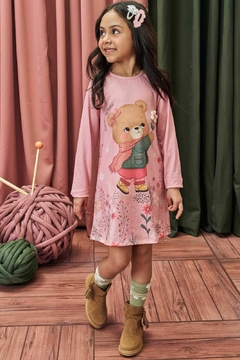 VESTIDO URSINHA ROSÊ