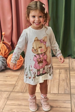 VESTIDO COMFY ESQUILINHA
