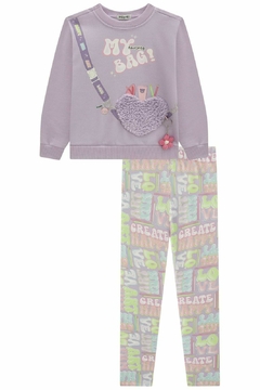 CONJUNTO LILAS MY BAGS - comprar online