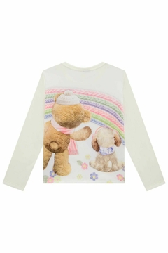 Imagem do BLUSA URSO E DOG ARCO IRIS