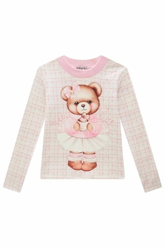 BLUSA TÉRMICA URSINHA ROSA - Tanto Amor