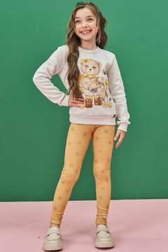 CONJUNTO URSINHA AMARELA na internet