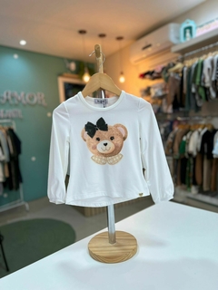 BLUSA COMFY URSINHA LAÇO