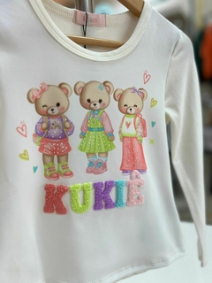 BLUSA COTTON 3 URSINHAS - comprar online