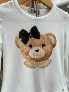 BLUSA COMFY URSINHA LAÇO - comprar online
