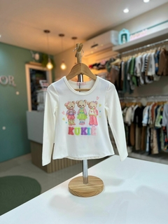 BLUSA COTTON 3 URSINHAS
