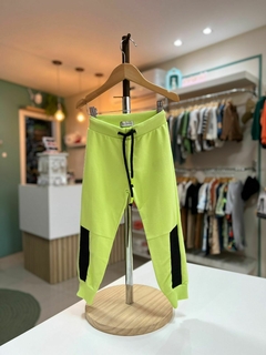 CALÇA S/ FELPA NEON