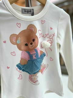 BLUSA COTTON URSA VESTIDO - comprar online