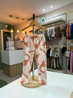 CALÇA SUEDE GIRAFA
