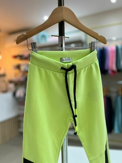 CALÇA S/ FELPA NEON - comprar online
