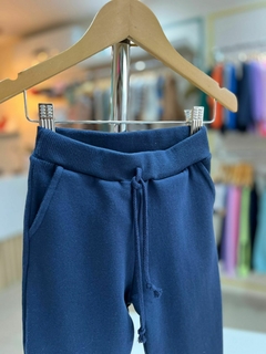JOGGER MOLECOTTON MARINHO - comprar online