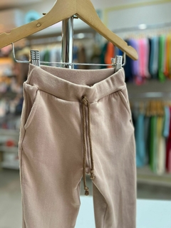 JOGGER MOLECOTTON CAQUI - comprar online