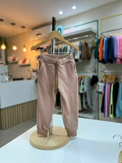 JOGGER MOLECOTTON CAQUI