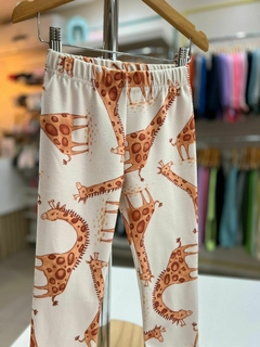 CALÇA SUEDE GIRAFA - comprar online
