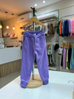 JOGGER MOLECOTTON VIOLETA TULIPA