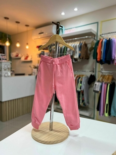 JOGGUER MOLECOTTON ROSA MORANGO