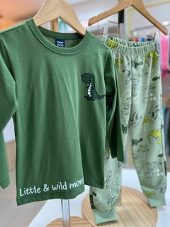CONJUNTO MILITAR DINOS - comprar online