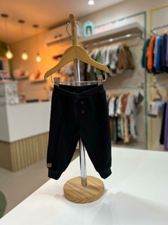 CALÇA MALHA ALFAIATARIA PRETA