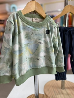 CONJUNTO FLEECE PREMIUM VERDE - comprar online