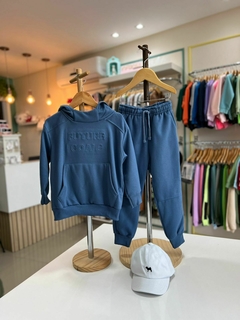 CONJUNTO FUTURE AZUL DENIN