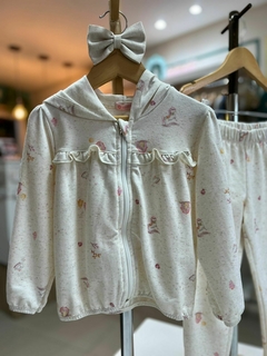 CONJUNTO MOLECOTTON LINHO CRU - comprar online