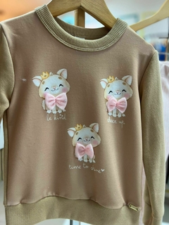 CONJUNTO NUDE GATINHAS na internet