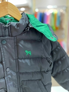 PUFFER GROSSA CHARPEY PRETA - comprar online