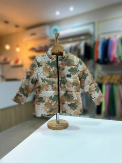 JAQUETA REVERSIVEL CAMUFLADA