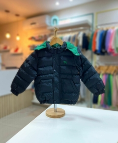PUFFER GROSSA CHARPEY PRETA