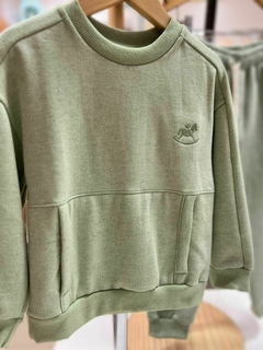 CONJUNTO MOLET C/ LINHO VERDE - comprar online