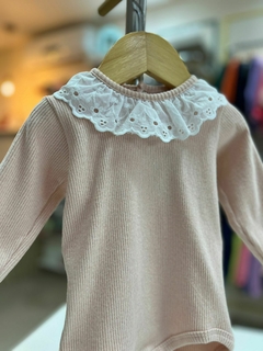 BODY C/ GOLA COMFY SOFT ROSA na internet