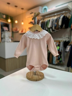 BODY C/ GOLA COMFY SOFT ROSA