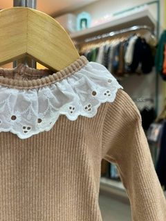 BODY C/ GOLA COMFY SOFT CASTOR - comprar online
