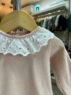 BODY C/ GOLA COMFY SOFT ROSA - comprar online