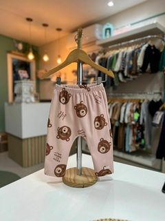 CALÇA SUEDE URSINHOS